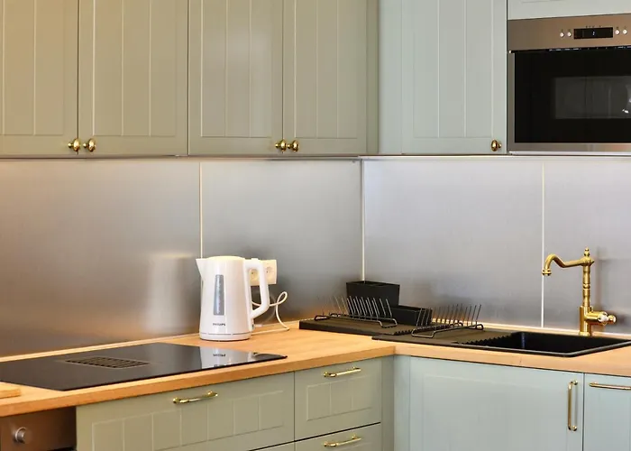 Apartment Spacious And Comfy With 3 Bedrooms