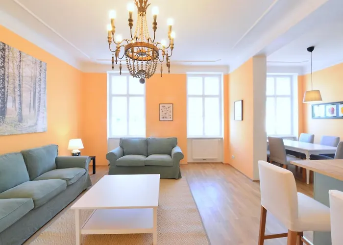 Apartment Spacious And Comfy With 3 Bedrooms Vienna